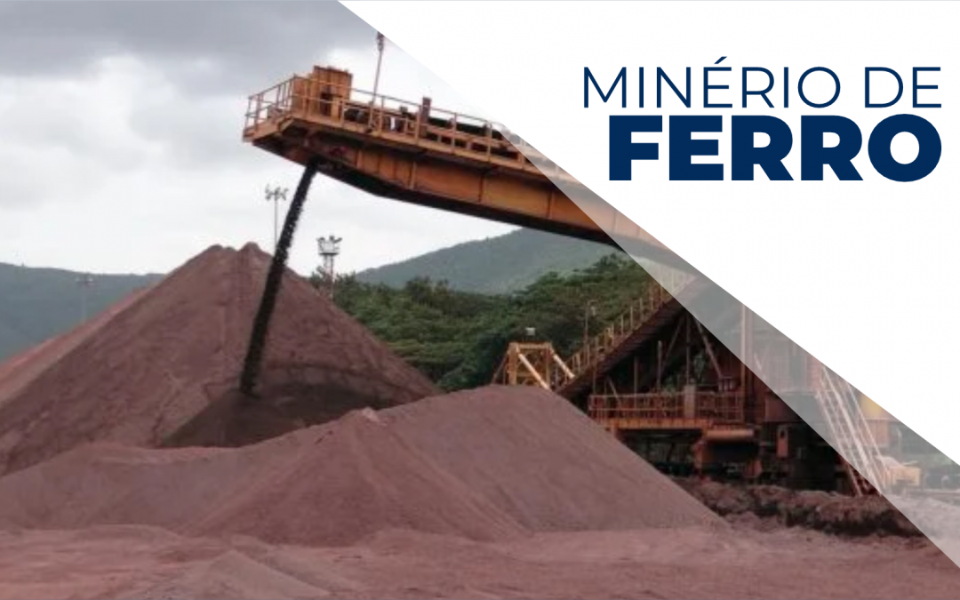 Minério de ferro: principal matéria prima utilizada na produção do Gusa
