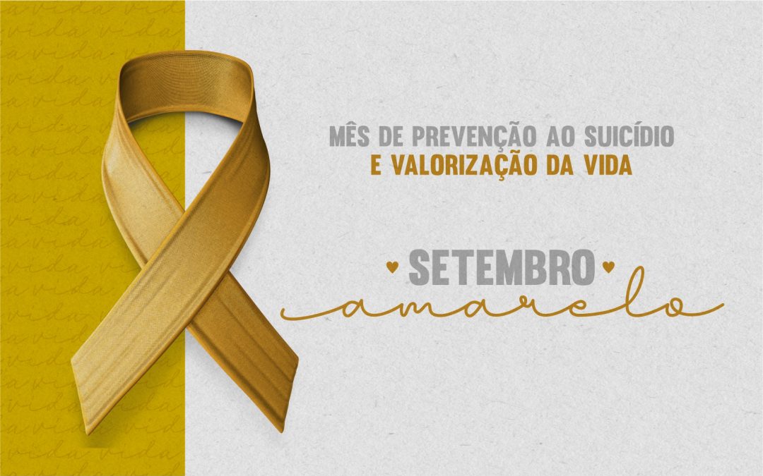 Setembro Amarelo: se precisar, peça ajuda!