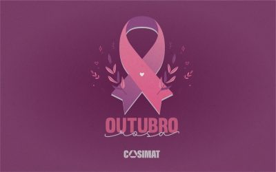 Outubro Rosa: mes da conscientização sobre o cancer de mama