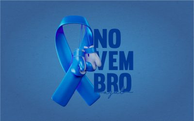 Novembro Azul: mês dedicado a prevenção ao câncer de próstata